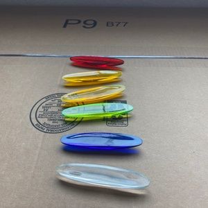 Spinners, solid clear color!